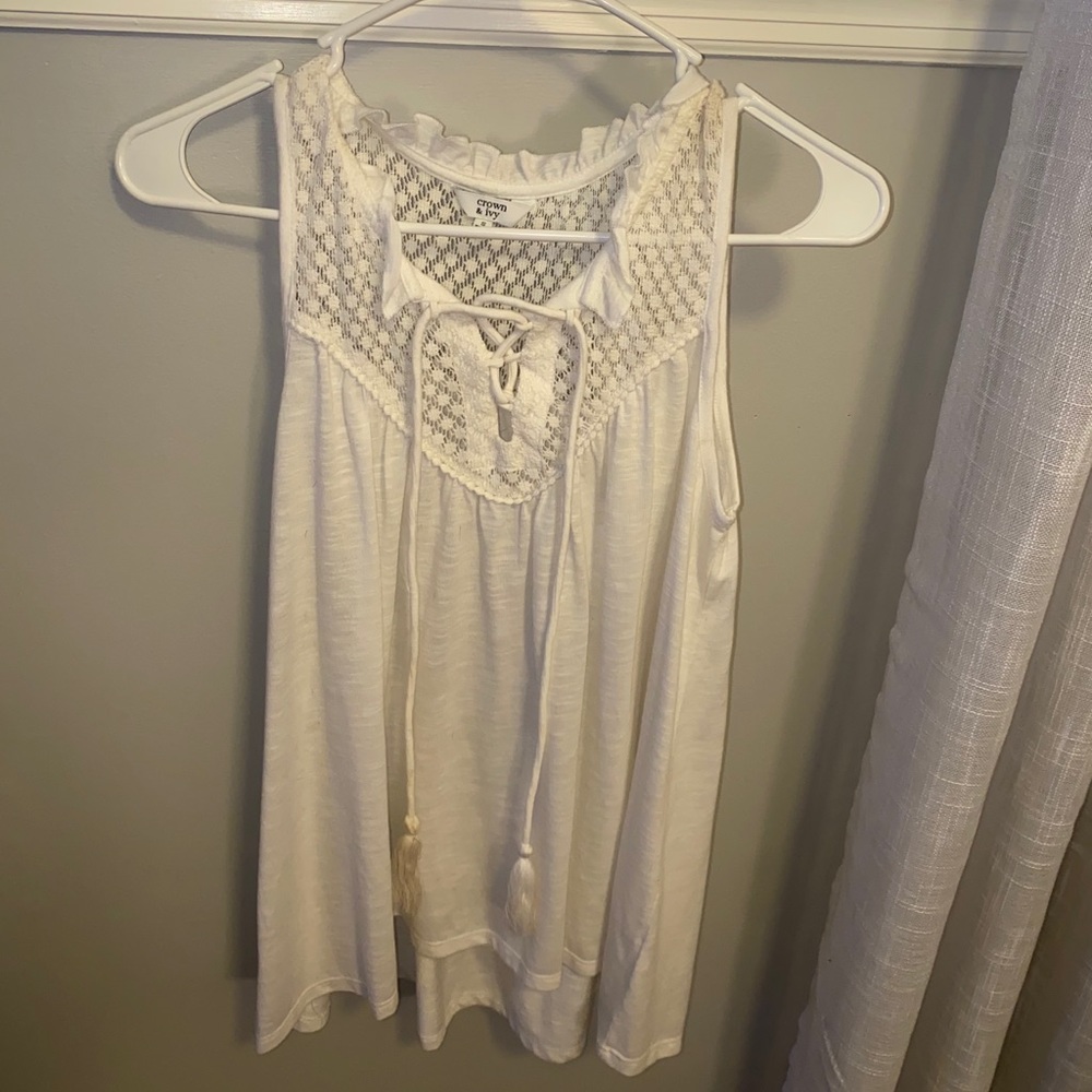 White top